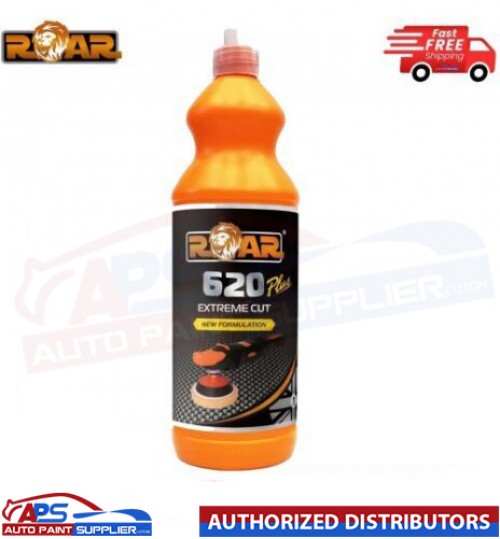 ROAR 620 EXTREME FINE GRADE COMPOUND POLISH VALETING 1KG